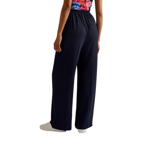 Ted Baker Dam/Dam Öppna Fåll Joggers 6 UK R Mörkblå Dark Blue 6 UK R