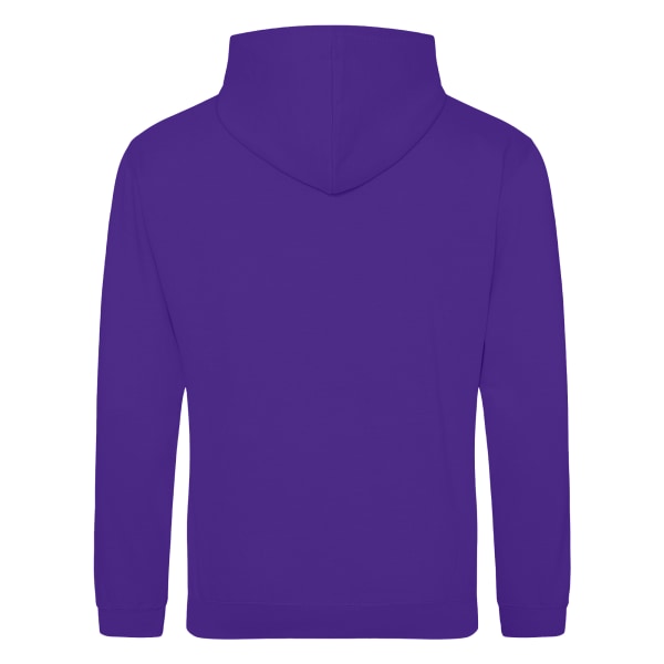 Awdis Unisex College Hooded Sweatshirt / Hoodie L Ultra Violet Ultra Violet L
