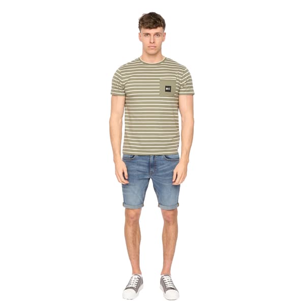 Duck and Cover Herr Danversity T-shirt S Oliv Olive S