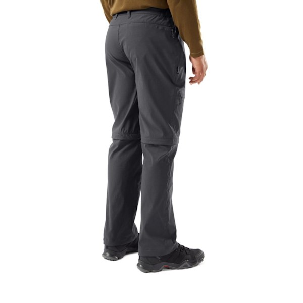 Craghoppers Mens Kiwi Pro II Konvertibla Byxor 36S Lead Grey Lead Grey 36S