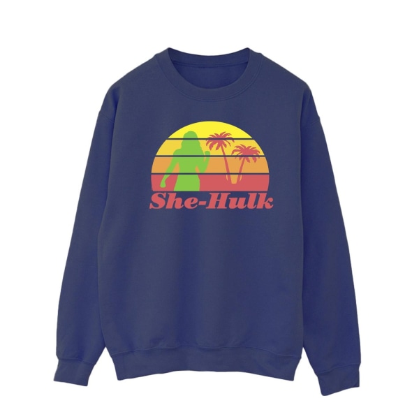 Marvel She-Hulk: Attorney At Law Sunset Flex Sweatshirt XX Navy Blue XXL
