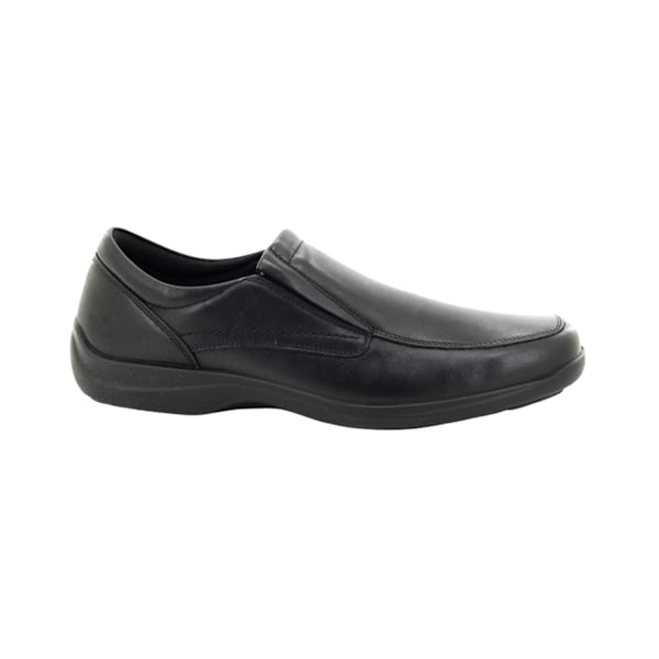 IMAC Herr Twin Gusset Casual Läderskor 41 EUR Svart Black 41 EUR