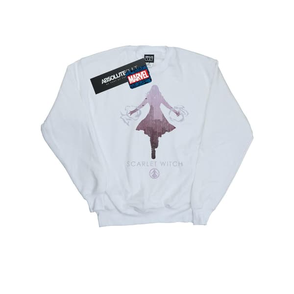 Marvel Scarlet Witch Silhouette Sweatshirt M Svart Black M