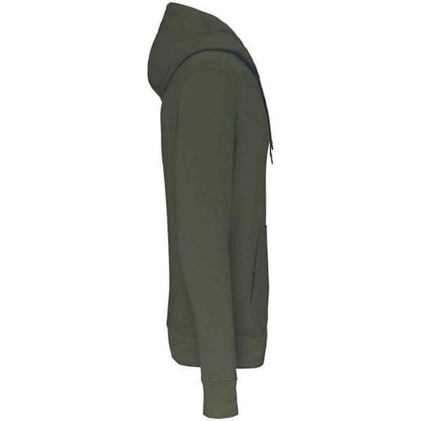 Kariban Eco-vänlig Hoodie för Herr L Mörk Khaki Dark Khaki L