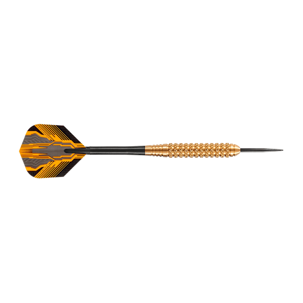 Harrows Club Brass Darts 24g Mässing/Gul/Svart Brass/Yellow/Black 24g