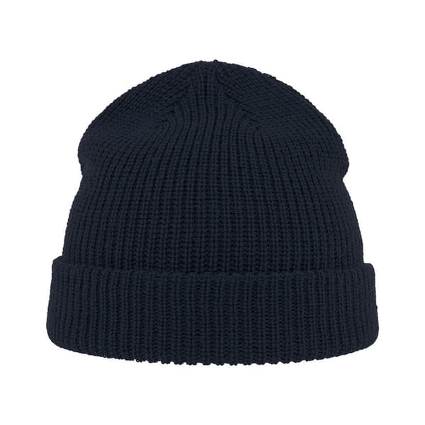 Atlantis Woolly Wool Blend Beanie One Size Navy Navy One Size