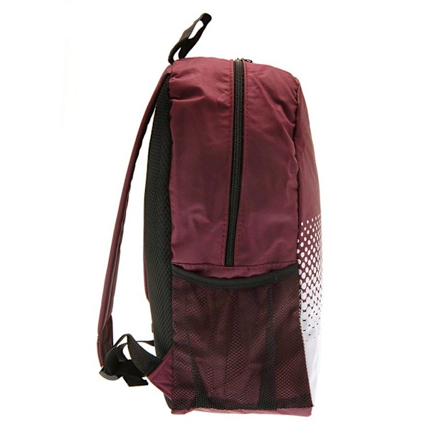 Aston Villa FC Fade Ryggsäck One Size Claret Red/White Claret Red/White One Size