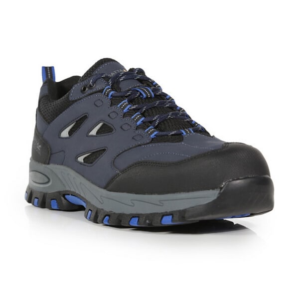 Regatta Professional Säkerhetsskor i Nubuck för Män Storlek 6 UK Navy/Oxfo Navy/Oxford Blue 6 UK