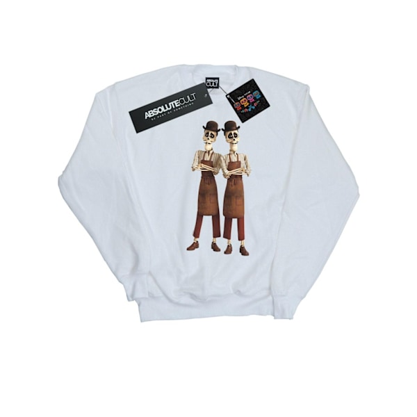 Disney Herr Coco Oscar Och Felipe Tvillingbröder Sweatshirt 4XL White 4XL