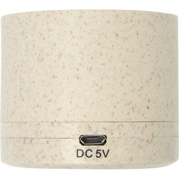 Avenue Kikai Vetehalm Bluetooth-högtalare One Size Beige Beige One Size