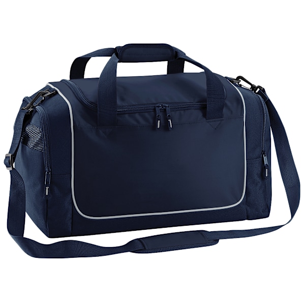Quadra Teamwear Locker Duffelväska (30 liter) One Size Franch N Franch Navy/Light Grey One Size