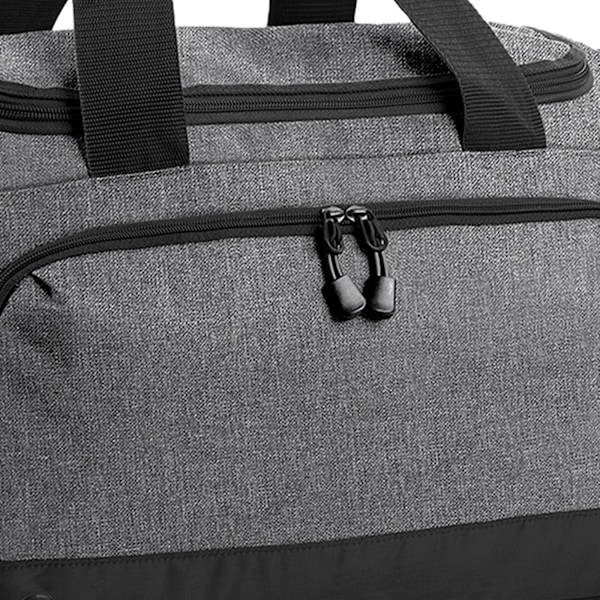 Bagbase Athleisure Holdall One Size Gråmelerad Grey Marl One Size