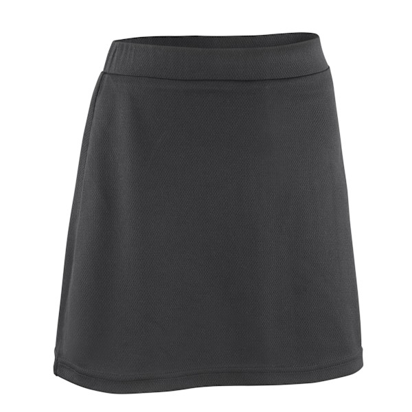 Spiro Girls Textured Skort 7-8 år Svart Black 7-8 Years