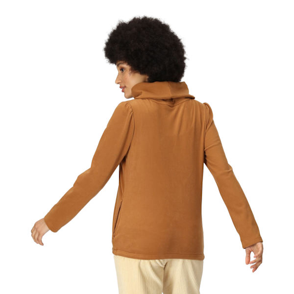Regatta Dam/Kvinnor Adarae Fleece Rullhals Sweatshirt 18 UK Rubber 18 UK
