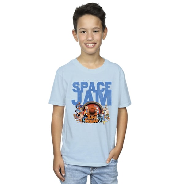 Space Jam: A New Legacy Boys Tune Squad T-Shirt 3-4 år Baby Baby Blue 3-4 Years