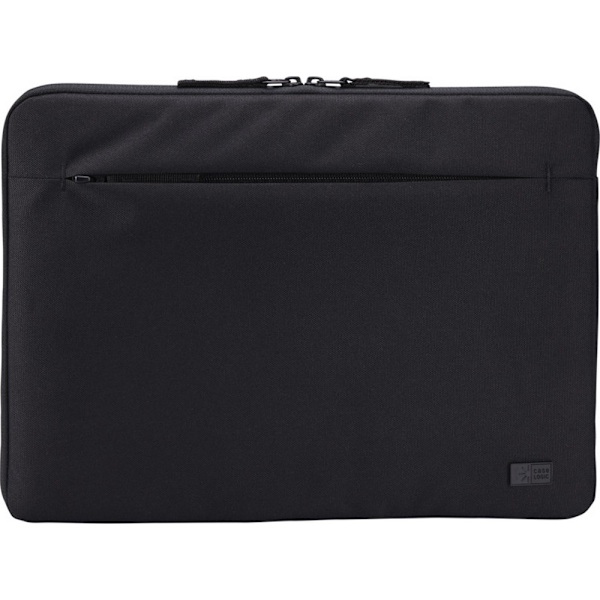Case Logic Invigo återvunnen laptopfodral One Size Solid Black Solid Black One Size