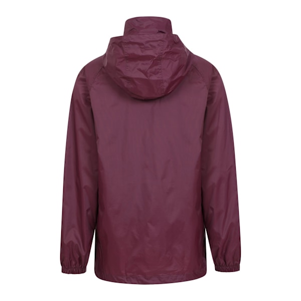 Mountain Warehouse Pakka II Vattentät Jacka för Kvinnor/Dam 20 Dark Purple 20 UK