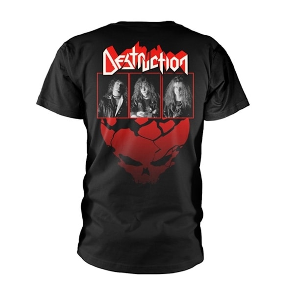 Destruction Unisex Adult Eternal Devastation T-Shirt XL Svart Black XL