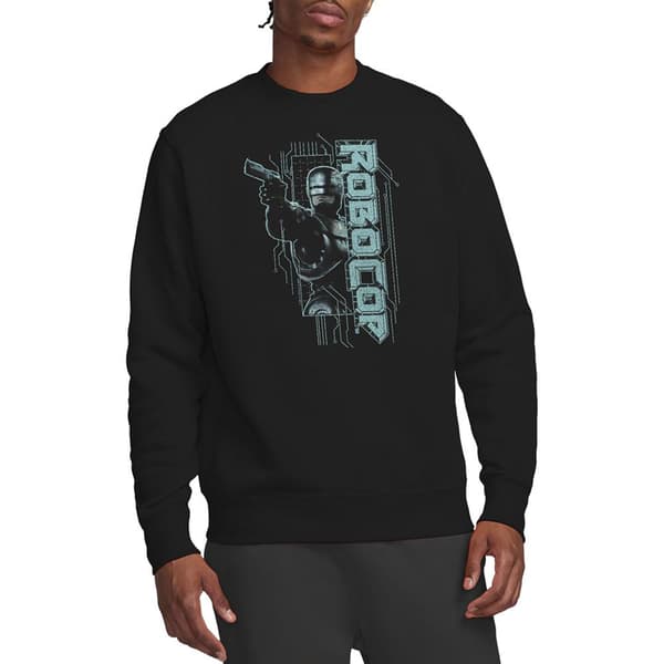 Robocop Unisex Vuxen Murphy Split Tröja M Svart Black M