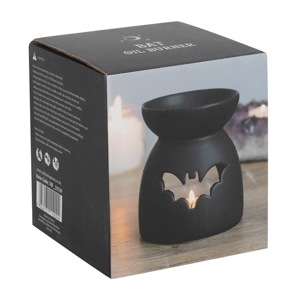 Något annat Bat Oil Burner One Size Svart Black One Size