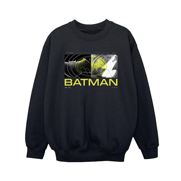 DC Comics Boys The Flash Batman Future To Past Sweatshirt 9-11 Black 9-11 Years