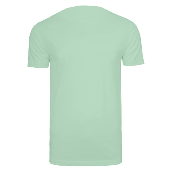 Bygg ditt varumärke herr T-shirt Rund hals L Neo Mint Neo Mint L