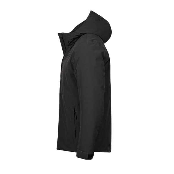 Tee Jays Herr Allvädersjacka XL Svart Black XL