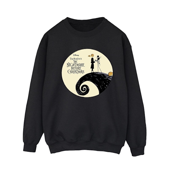 The Nightmare Before Christmas Dam/Dam Logo Sweatshirt M Black M
