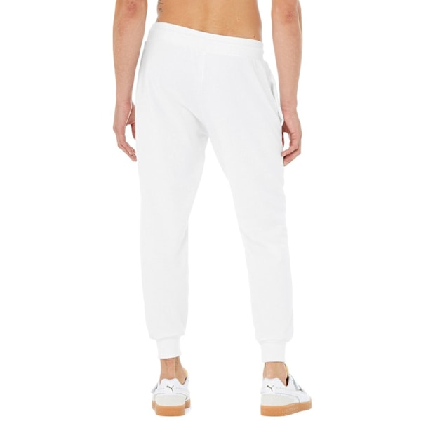 Bella + Canvas Unisex Jogger Sweatpants XS Vit White XS