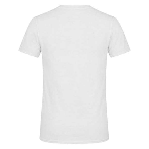 AWD Herr Carabao Cup Tryckt T-shirt S Vit/Röd White/Red S