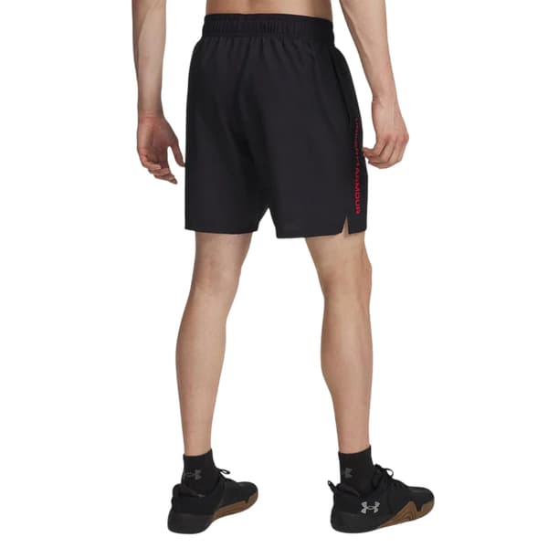 Under Armour Herr Wordmarks Vävd Tech Shorts S S Svart Black S S