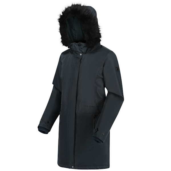 Regatta Dam/Kvinnor Lexis Parka 8 UK Svart Black 8 UK