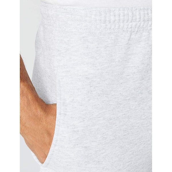 Fruit Of The Loom Herr Lätta Casual Fleece Shorts (240 GS Heather Grey S