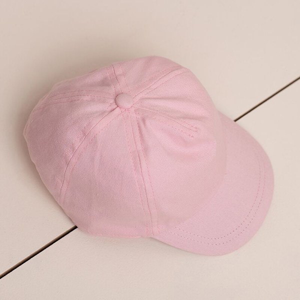 Larkwood Baby Unisex Toddler Baseball Cap 3-5 Pale Pink Pale Pink 3-5