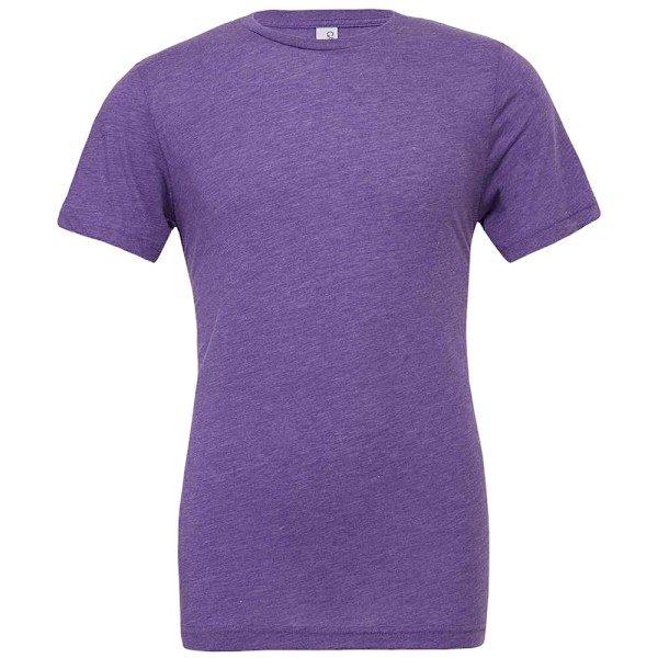 Bella + Canvas Unisex Tri-Blend T-shirt XS Lila Purple XS