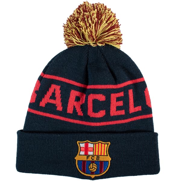 FC Barcelona Text Skidmössa One Size Navy Navy One Size