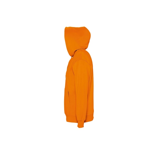 SOLS Slam Unisex Huvtröja / Hoodie S Orange Orange S