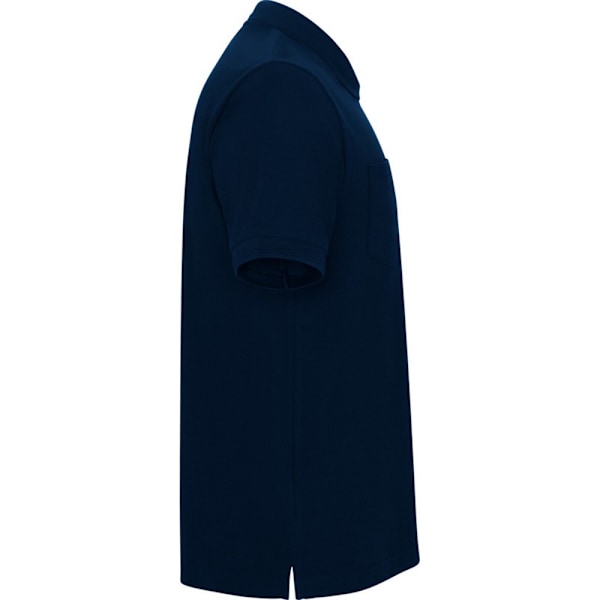 Roly Unisex Vuxen Centauro Premium Kortärmad Poloshirt L Marinblå Navy Blue L