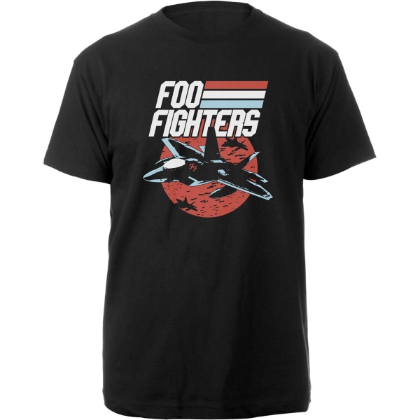 Foo Fighters Unisex Adult Fighter Jets T-shirt XL Svart Black XL