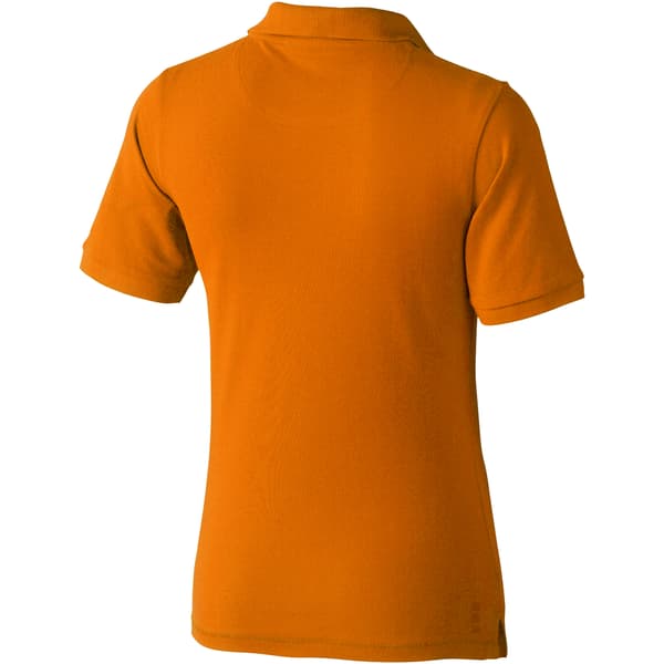 Elevate Calgary Kortärmad Dam Pikétröja S Orange Orange S