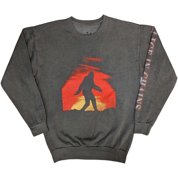 Alice In Chains Unisex Adult Sasquatch Sunset Sweatshirt XL Cha Charcoal Grey XL