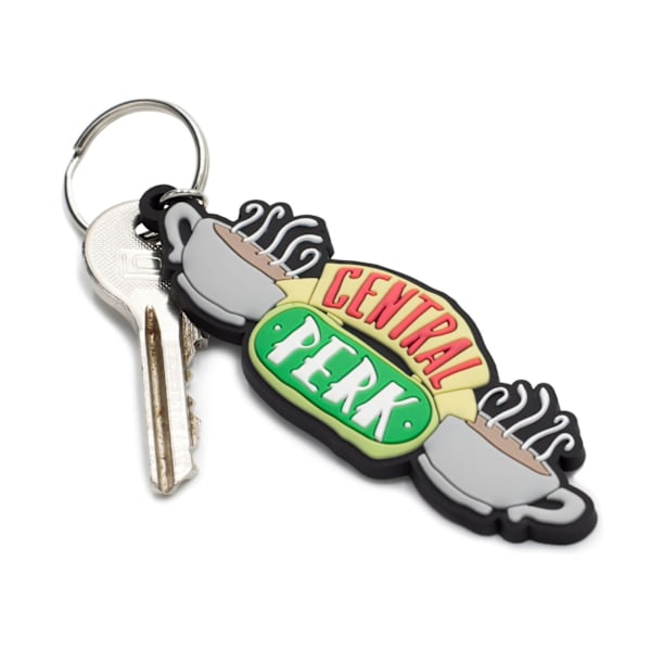 Friends Central Perk Nyckelring One Size Flerfärgad Multicoloured One Size