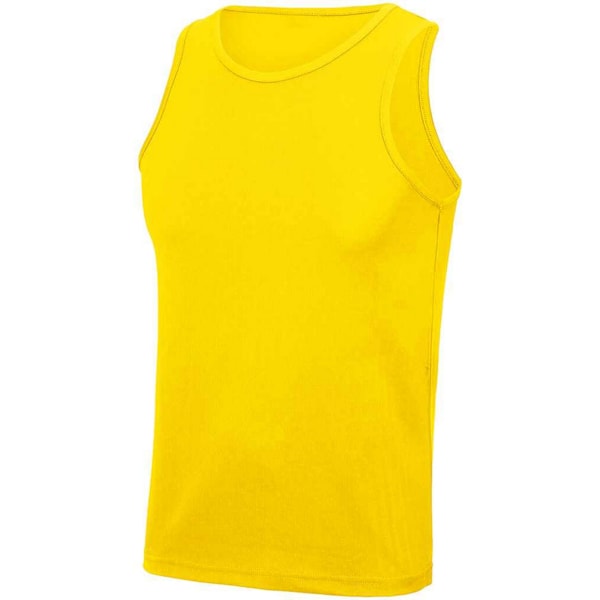 AWDis Cool Mens Vest Top S Solgul Sun Yellow S