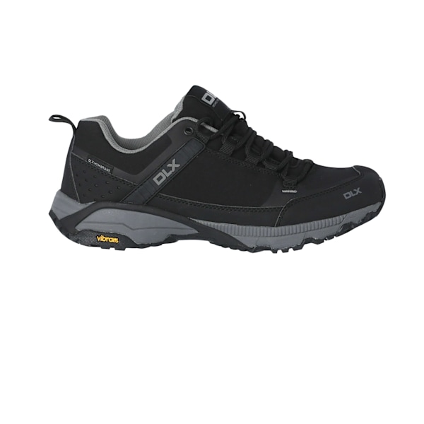 Trespass Magellan DLX Lätta Lågskor för Herr 8 UK Svart Black 8 UK