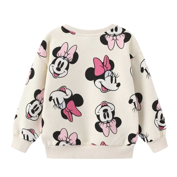 Disney Barn/Barn Minnie Mouse Loungewear Set 2-3 År Rosa Pink 2-3 Years