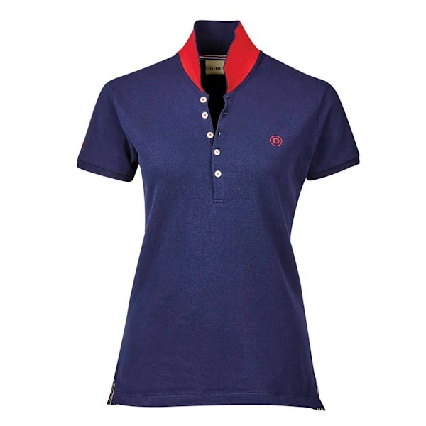 Dublin Womens/Ladies Lily Cap Sleeve Polo S True Navy True Navy S