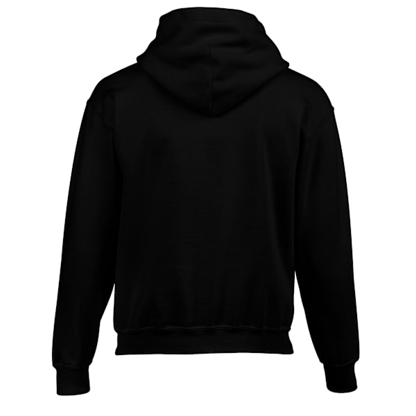 Gildan Barn/Barn Tung Hoodie 12-13 År Svart Black 12-13 Years