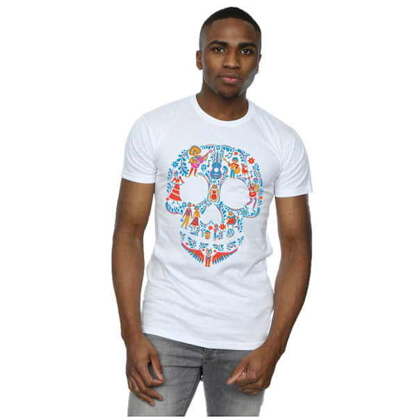 Coco Herr Skalle Bomull T-shirt XL Vit White XL