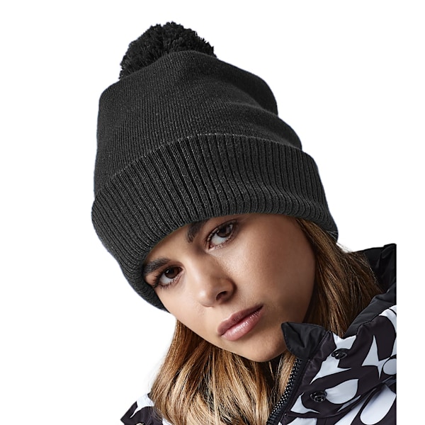 Beechfield Snowstar Thermal Beanie One Size Charcoal Charcoal One Size