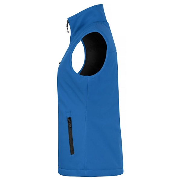 Clique Dam/Kvinnor Softshell Paneler Väst M Royal Blå Royal Blue M